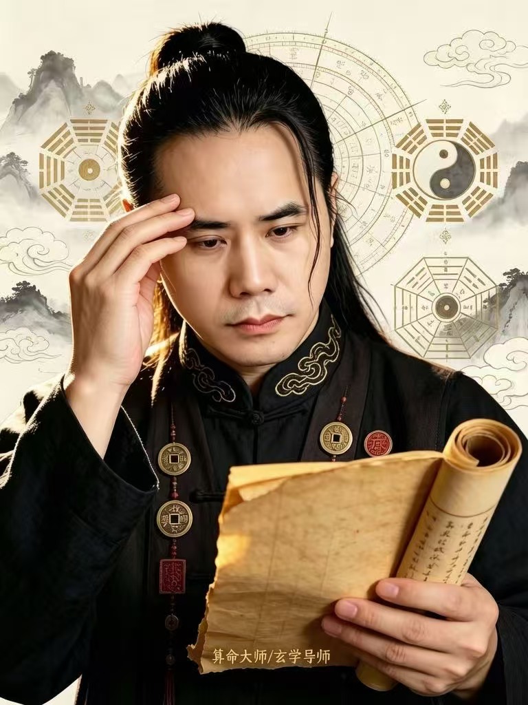 算命大师logo